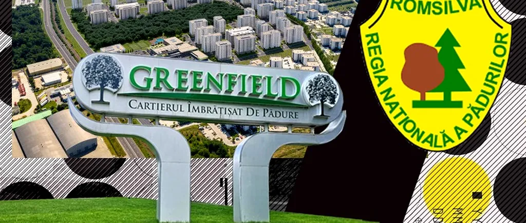 Dezvoltatorul cartierului ”Greenfield”, acuzat de ”fraudă la lege”. ADU: ”Drum forestier administrat de Romsilva, exploatat în interes privat”
