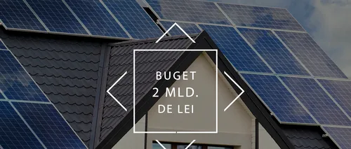 Casa Verde Fotovoltaice 2024: Ministrul Mediului anunţă că a finalizat pregătirile pentru noua sesiune a programului. Când încep ÎNSCRIERILE