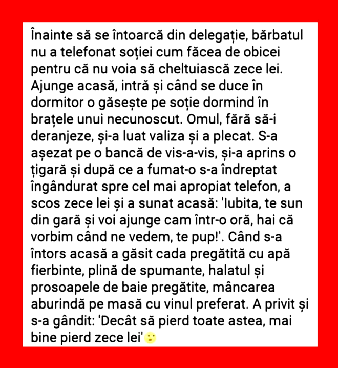 Bancul de sâmbătă | Dilema celor 10 lei