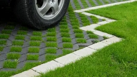 Un oraș din România construiește în premieră parcări ecologice