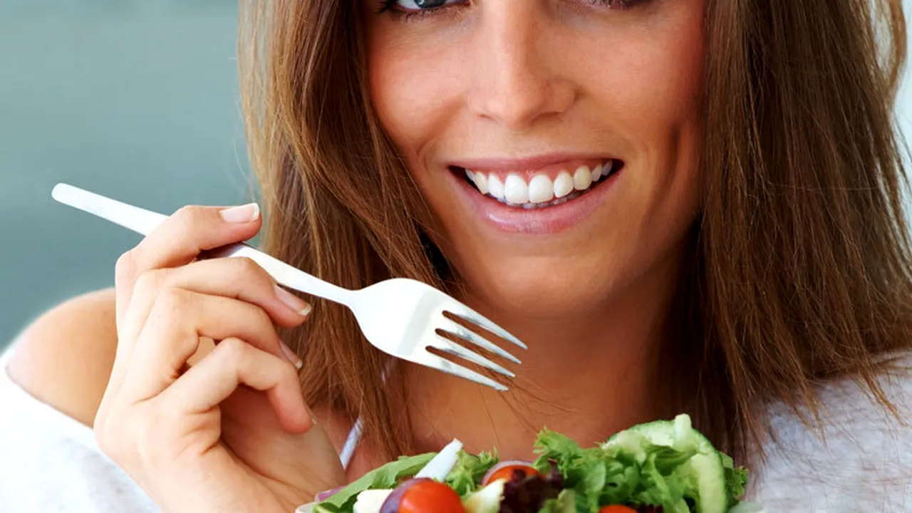 STUDIU. Dieta vegetariană prelungește viața