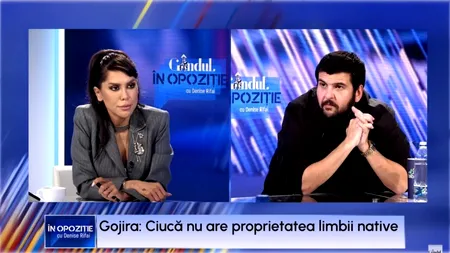 Gojira, despre prestația lui Nicolae CIUCĂ la Măruță în emisiune: „Cătălin chiar a fost simpatic, a încercat să-l scoată”