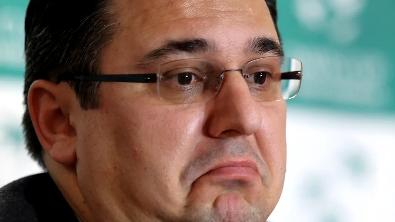 Alegeri la FR de Tenis. Ion Șerban: 