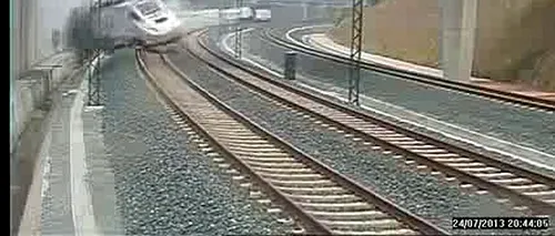 Controlorul care l-a sunat pe mecanicul trenului deraiat în Spania a compărut în fața judecătorului