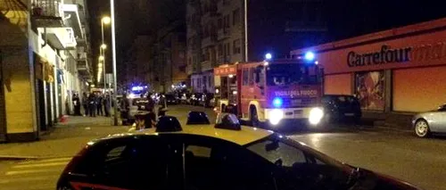 Opt persoane au fost rănite după incendierea ușii apartamentului unei românce, în Italia