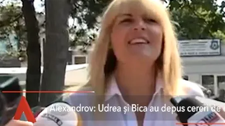 Alexandrov: Când a văzut fetița, a început să plângă de MI-A SFÂȘIAT SUFLETUL. Elena Udrea și Alina Bica așteaptă ELIBERAREA