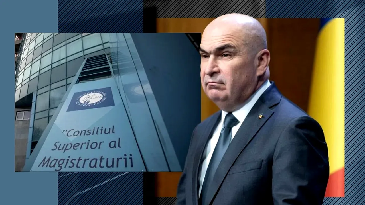 Judecătorii CSM pun sub semnul întrebării Comitetul pentru Legile Justiției al premierului Bolojan