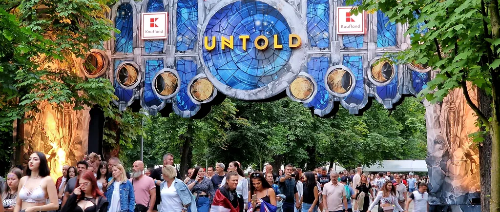 Începe festivalul UNTOLD. Cu ce prețuri sunt întâmpinați cei care doresc cazare în Cluj