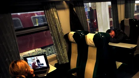 Cât de repede dispar obiectele din băile trenurilor. Călătorii preferă hârtia igienică, săpunul atrage mai greu