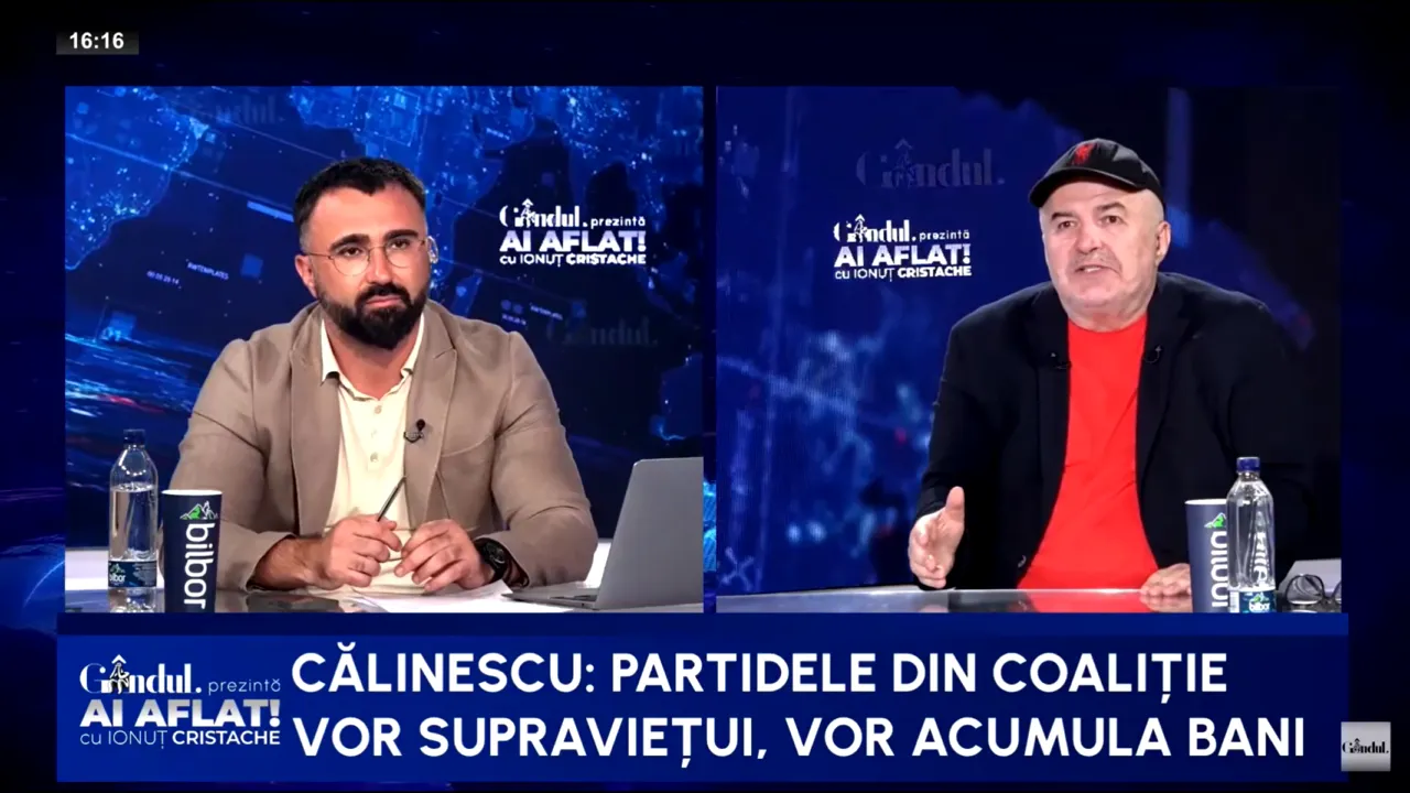 Florin Călinescu: „De 35 de ani, niște oameni care au venit cu rata din țară au ajuns să aibă MILIOANE”