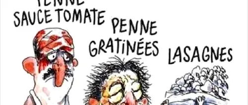 Noi controverse la „Charlie Hebdo: publicația, dată în judecată de consiliul local din Amatrice