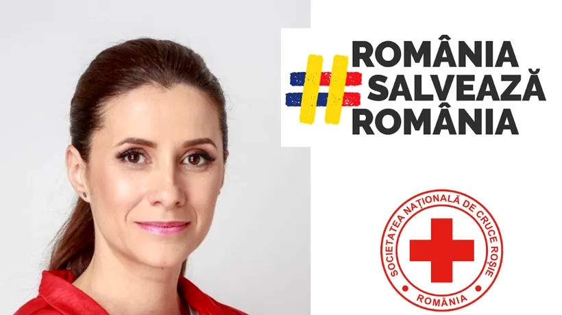 CRUCEA ROȘIE ROMÂNĂ strânge bani pentru cei afectați de coronavirus. Iuliana Tudor, vedeta TVR implicată în acest proiect, a anunțat suma strânsă până acum