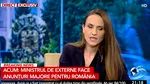 Oana Țoiu: „Este foarte clar că NATO este un proiect care asigură pacea, nu care îndeamnă la război”