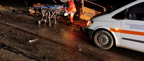 FOTO - Accident mortal la ieșirea din Buzău: O șoferiță de 19 ani a murit. Alți doi bărbați au ajuns la spital