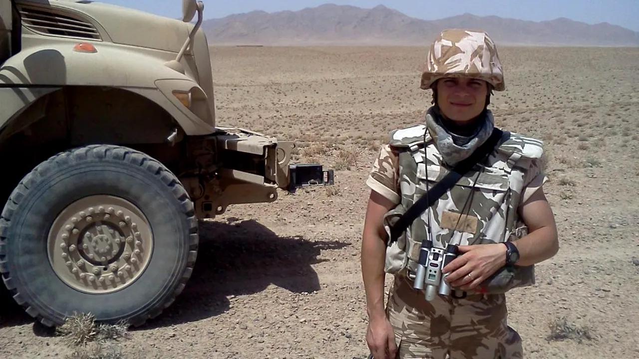 Mărturia unui militar român care a fost în Afganistan și luptă pentru veteranii răniți în război: „În fiecare misiune spuneam Tătăl Nostru. Datoria față de țară ne-a învățat să nu ne fie frică” (EXCLUSIV)