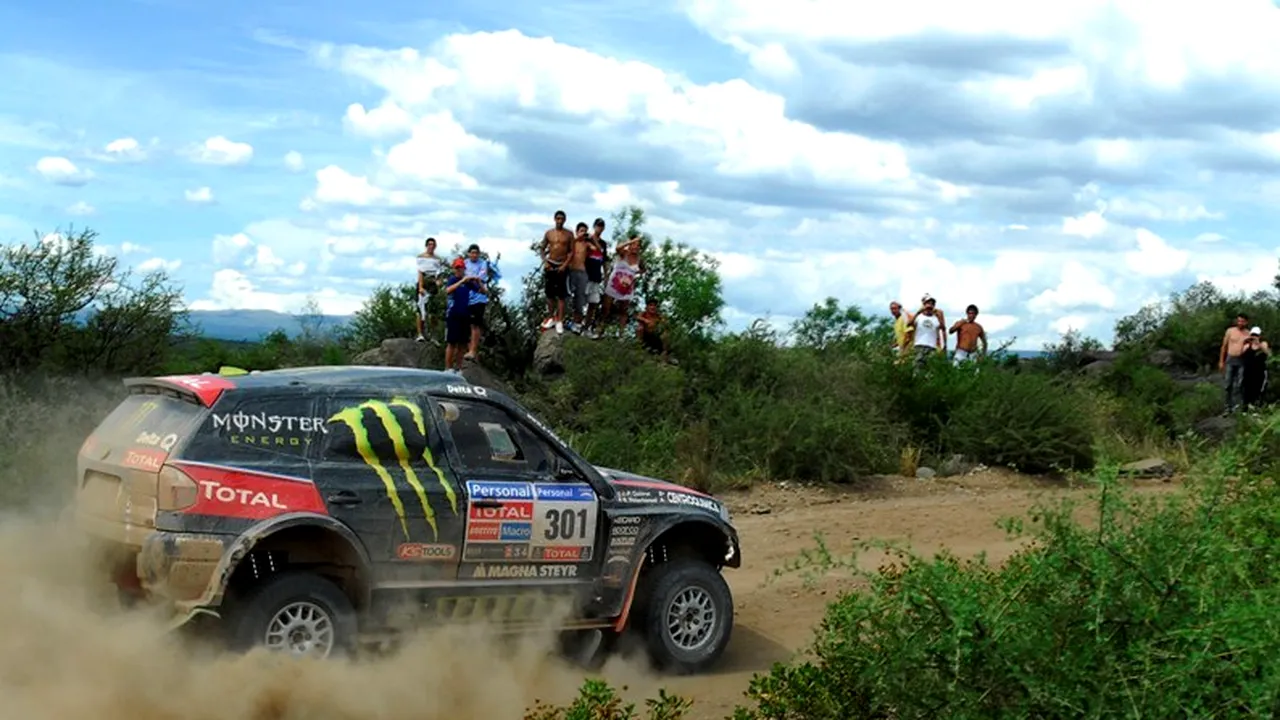 Douăsprezece femei vor participa la Raliul Dakar