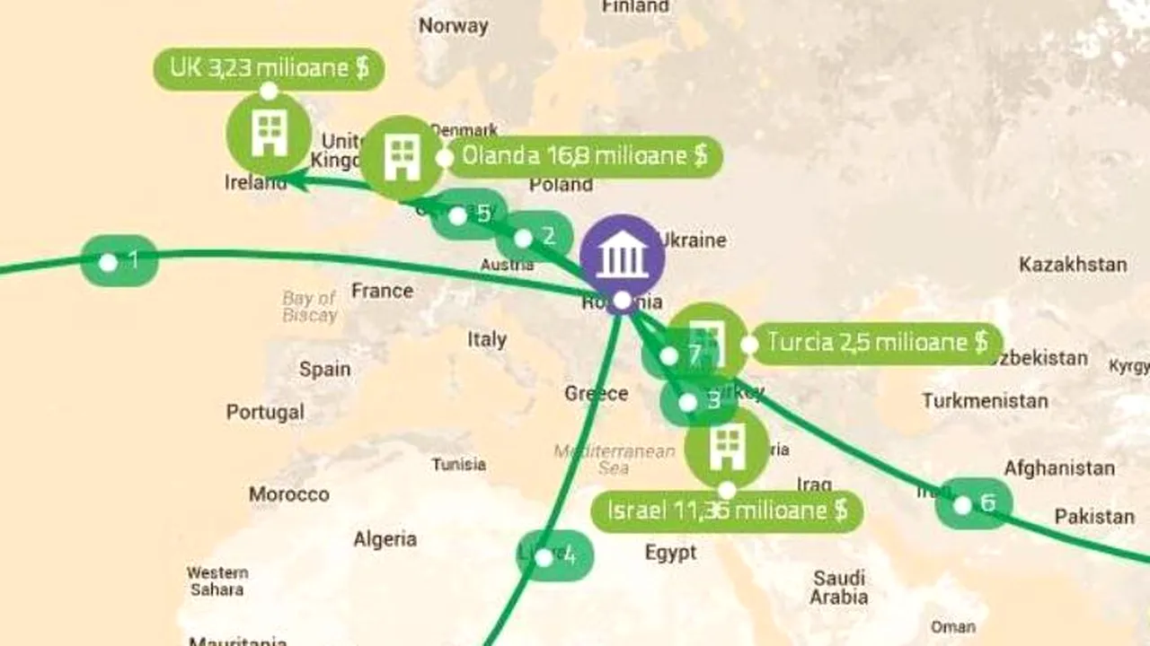 HARTA clienților de armament ai României. Cum au evoluat exporturile militare românești în ultimii ani