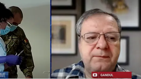GÂNDUL LIVE. Sorin Paveliu, expert în sănătate publică: „Acest virus nu va dispărea. Amenințarea pandemică va exista permanent”