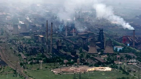 Grupul ArcelorMittal a raportat pierderi de 3,7 miliarde de dolari pentru anul trecut