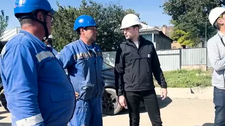 Ministrul Energiei coordonează intervențiile în Galați: În acest moment, încă mai avem 2.232 de consumatori fără CURENT electric