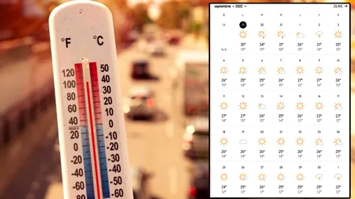 Prognoza Accuweather pentru toamna lui 2022 | Temperaturi cum rar au mai fost în București - în septembrie, octombrie și noiembrie