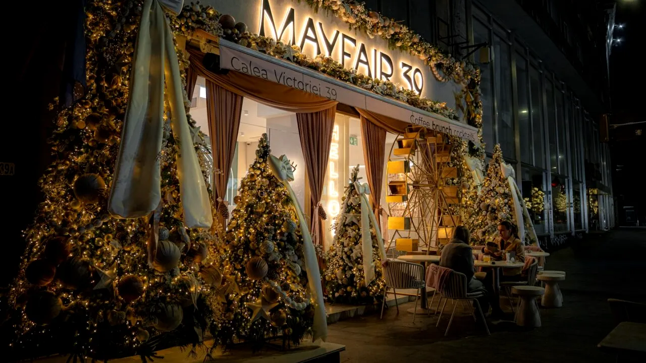 Cele mai bune locuri de făcut poze de Crăciun în București