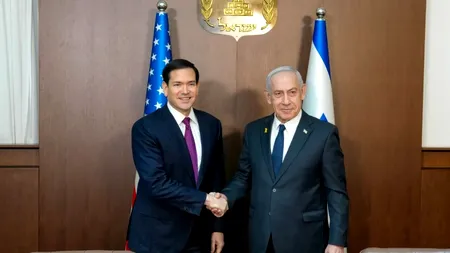Marco Rubio merge în Israel pe fondul tensiunilor SUA - Iran. Pe agenda discuțiilor se află programul nuclear iranian și planul de pace din Gaza