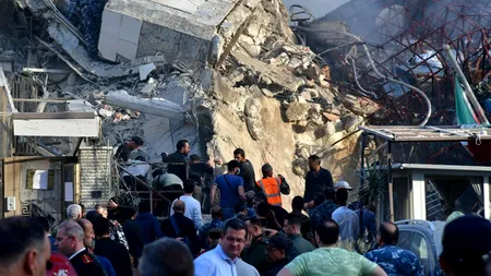 IRANUL consideră că trebuie să riposteze la atacul israelian din Damasc pentru că nu a fost condamnat de Națiunile Unite