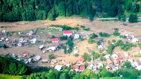 Cod roșu de inundații în Argeș, Vâlcea, Olt și Teleorman, cod portocaliu în alte zece județe