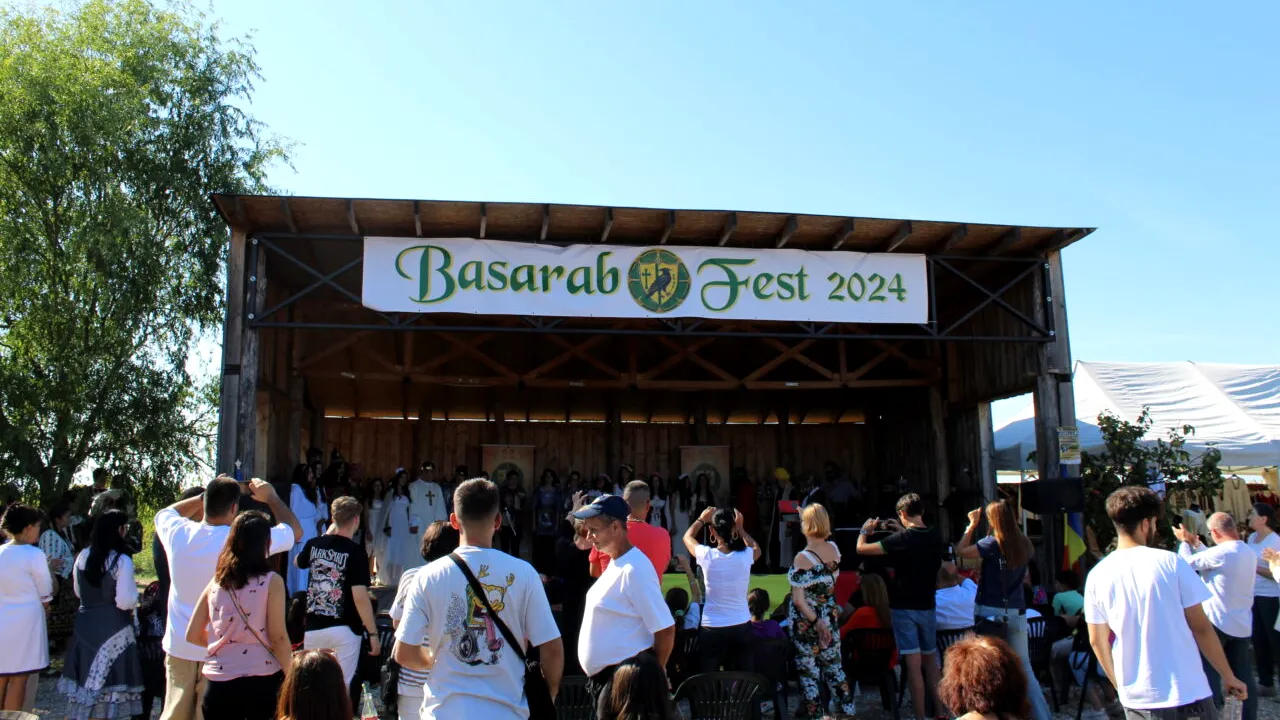 Dinastia BASARABILOR, comemorată la prima ediție a Festivalului Național de Arte și Știință „Basarab Fest”