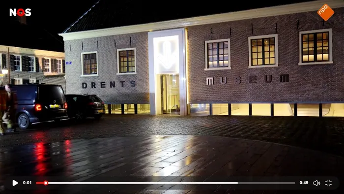Muzeul Drents din Olanda furt