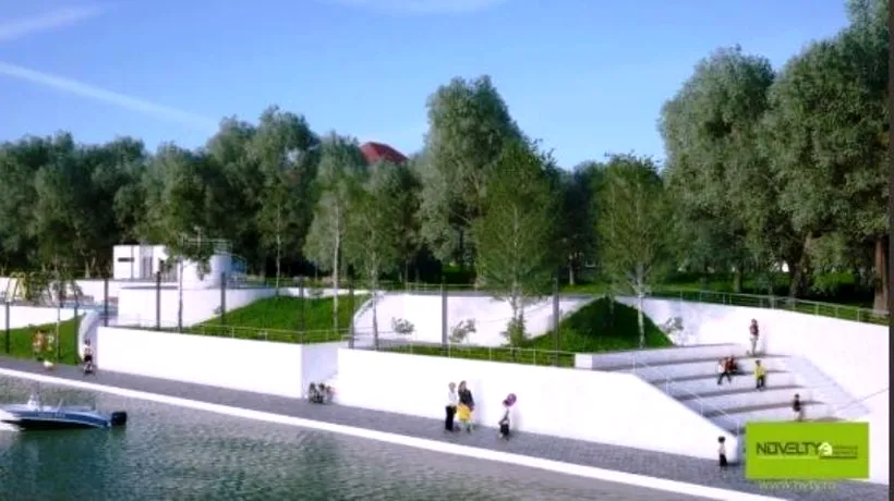 Un proiect de 2 milioane de euro. Parcul cu vedere la lac