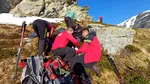 17 turiști, blocați pe munte din cauza unei viituri produse în Argeș/Ce a pățit un bărbat care se îndrepta spre vârful Lespezi