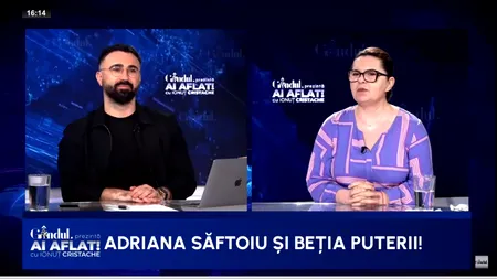 Adriana Săftoiu: „SUVERANISMUL nu are nimic rău în el