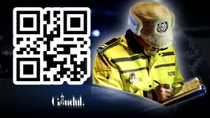 Revoluție. Amenzile de circulație vor putea fi plătite prin cod QR generat de polițiștii rutieri