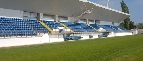 Stadionul echipei lui Dragnea din Teleorman e gata. GALERIE FOTO cu bijuteria de 3 milioane de euro