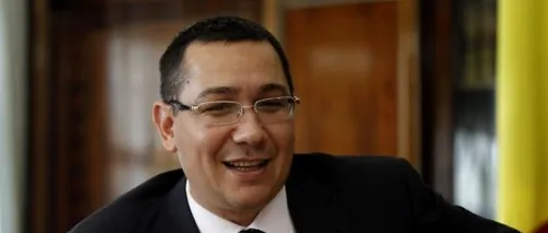 Ponta, despre propunerea de a fi Ministrul Justiției: ''Nu îmi doresc deloc, ultima dată când am fost, am făcut numai prostii''