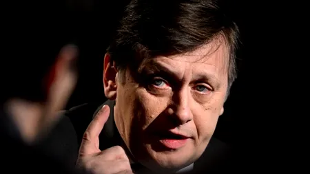 Antonescu: Mai bine discutăm despre huliganii Rapid-Steaua decât să mai discutăm despre Băsescu