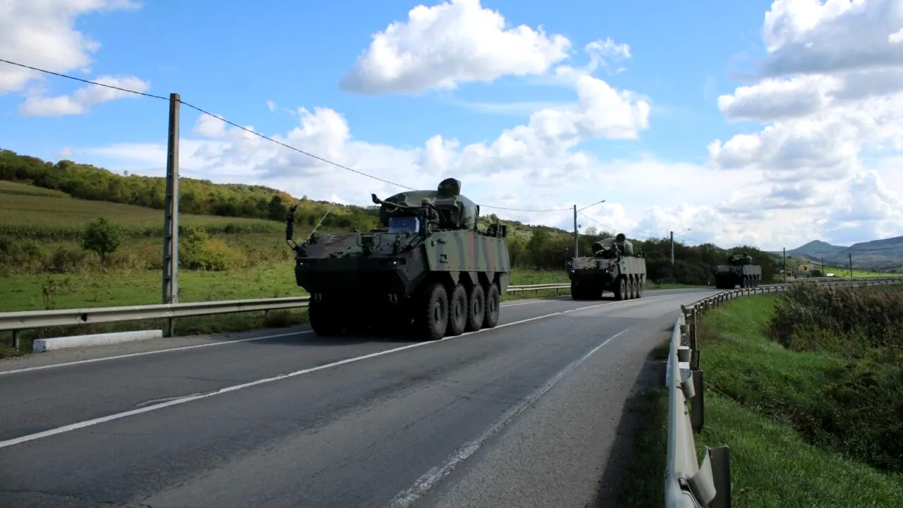 Coliziune între blindate ale Armatei Române în Sălaj: 11 militari răniți. Cum se simt victimele