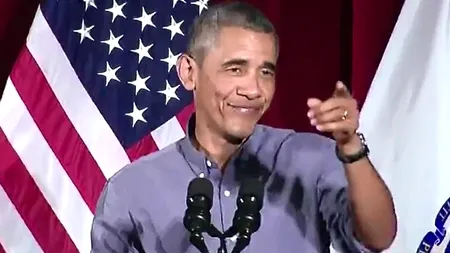 VIDEO. De Ziua Muncii, o admiratoare l-a lăsat fără cuvinte pe președintele american Barack Obama
