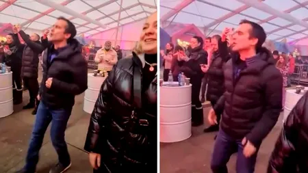 Imagini VIRALE pe TikTok cu primarul Brașovului dansând la festivalul Massif. Reacția internauților: „Nici zumba dance-ul nu mai e ce-a fost”