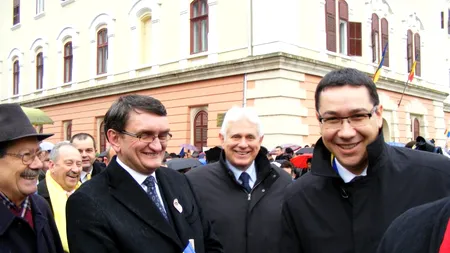 Ponta: Ciorbea, un candidat foarte bun pentru USL; militanții PSD fac campanie pentru el
