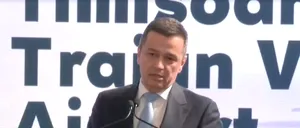 Sorin Grindeanu, la inaugurarea aerogarii SCHENGEN de la Timișoara: 3 milioane de pasageri vor beneficia de acest TERMINAL