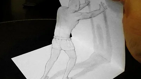 Desenele 3D care au „propria viață