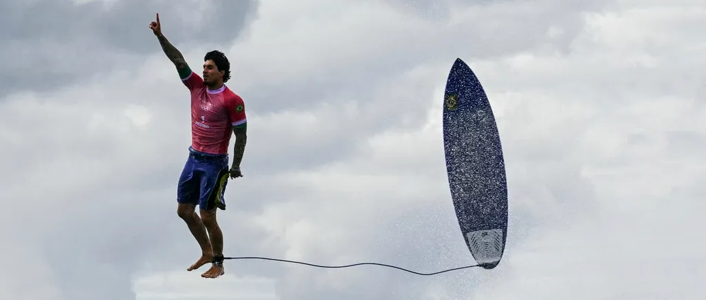 Imaginea uluitoare cu surferul Gabriel Medina, surprinsă de un jurnalist AFP. „Am apăsat pe butonul potrivit”