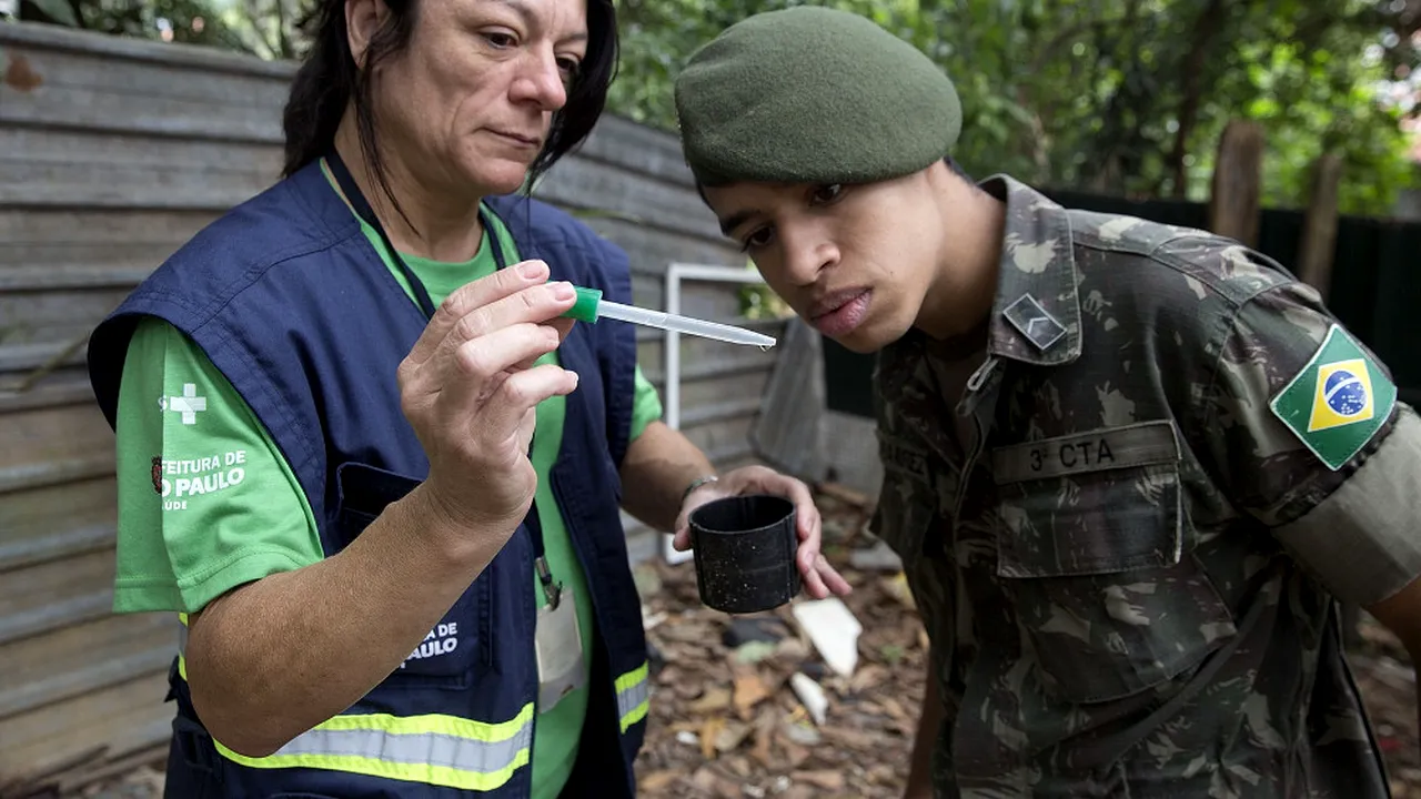 Alertă în Brazilia înainte de Jocurile Olimpice: 220.000 de soldați, în luptă cu virusul Zika