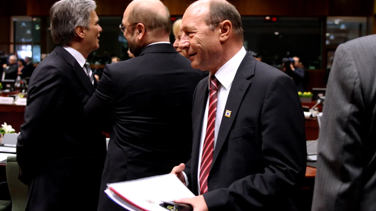 Corlățean: Băsescu va reprezenta România la Consiliul European programat pentru sfârșitul lunii 