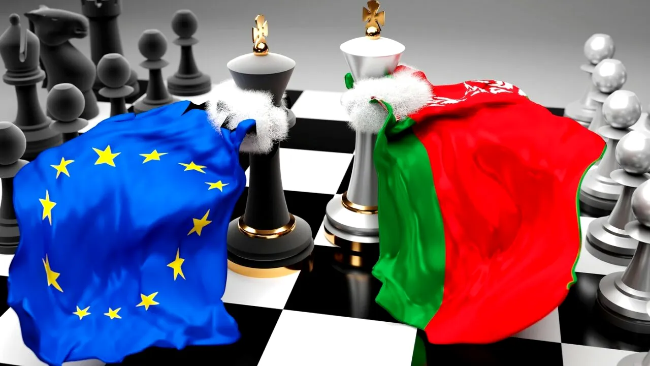 Lukașenko nu renunță la Putin. Uniunea Europeană extinde pachetul de SANCȚIUNI aplicat Belarusului