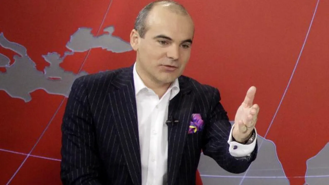 Rareș Bogdan dă în judecată România TV și cere daune de 350.000 de euro
