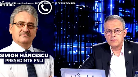 Liderul sindicaliștilor, Simion Hăncescu, îl atacă pe Nicușor Dan: „De ce nu negociază președintele cu Bruxelles-ul în locul Guvernului demis?”